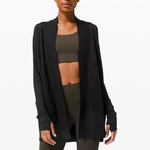 Lululemon “Sit in Lotus” Cardigan